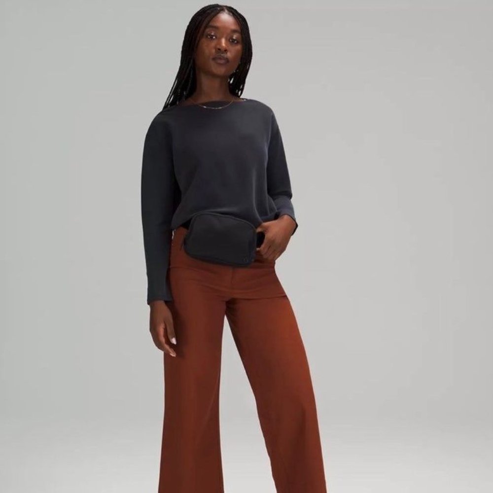 Lululemon Black Everywhere Belt Bag Crossbody Bag Nwt - Picture 4 of 5